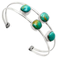 Premium Quality Turquoise Nevada Aztec Mt Cuff Bangle Bracelet B-1047 27-EB10170-1