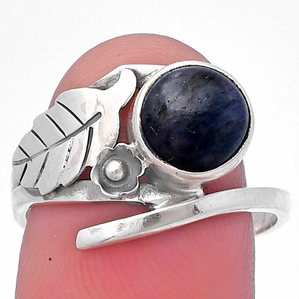 Natural Purple Aventurine Ring size-8.5 R-1410 SDR219439